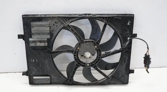 Volkswagen Golf VII Electric radiator cooling fan 5Q0121207HACR 5Q0121207H