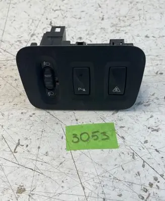 Renault Master III Headlight level height control switch 8200379685