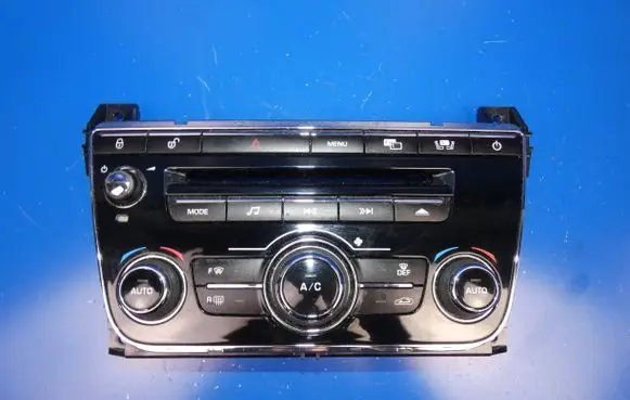 Jaguar XJ X351 Climate control unit AW9318C858AE 1012011