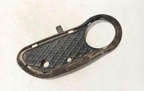Front bumper lower grill