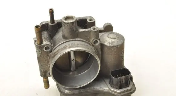 Opel Astra H Electric throttle body valve 09128518