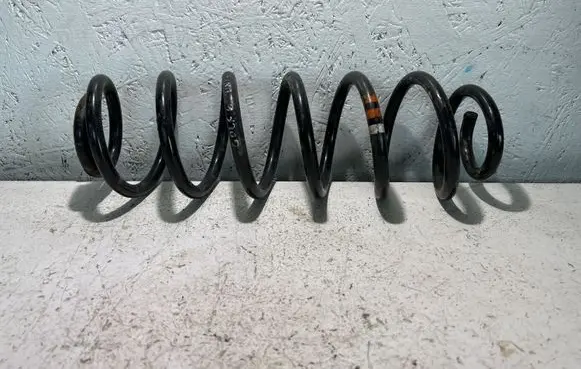 Volkswagen Golf VI Rear coil spring