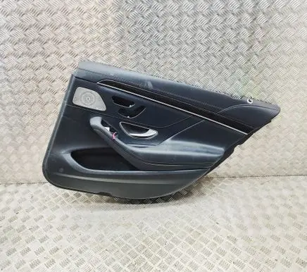 Mercedes-Benz S C217 Rear door card panel trim A2227301202