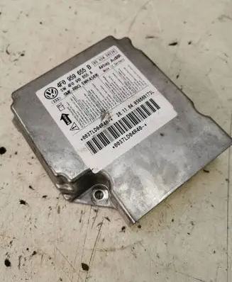 Audi A6 S6 C6 4F Airbag control unit/module 4F0959655B 5WK43416 4F0910655A