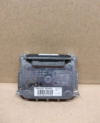 Renault Laguna III Headlight ballast module Xenon 89034934 34078ALS112 06042134078
