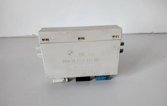 BMW X5 E53 Parking PDC control unit/module 66216932985 H01S16AI01 601886