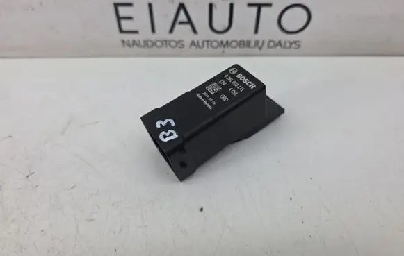 Fiat Ducato Glow plug pre-heat relay 0281003171 55271957