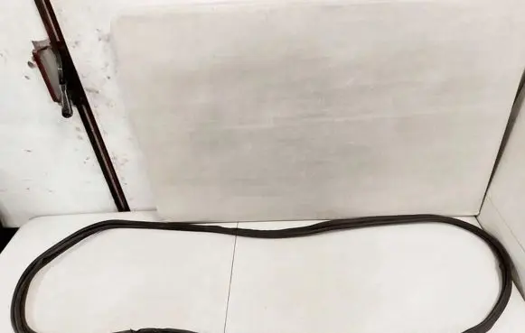 Fiat 500X Trunk rubber seal (body) 