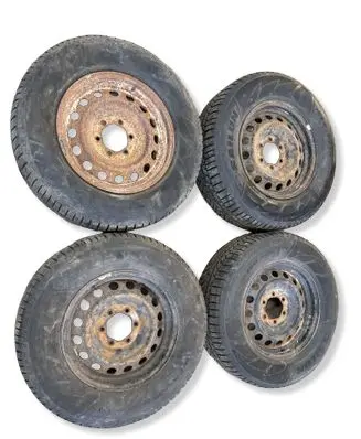 Toyota Hilux (AN120, AN130) R17 steel rim 