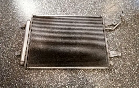 Mitsubishi Colt A/C cooling radiator (condenser)