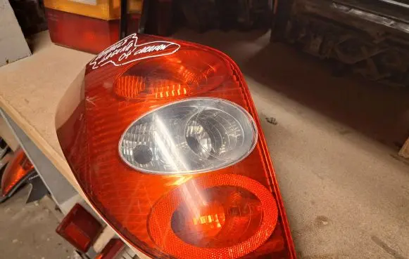 Renault Laguna II Rear/tail lights 8200002471 2347
