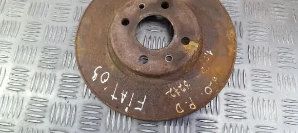 Fiat Doblo Front brake disc