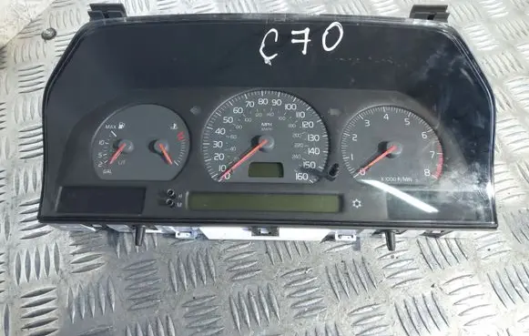 Volvo C70 Speedometer (instrument cluster) 9472522 69294210T