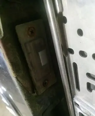 Volkswagen Touareg I Number plate light 