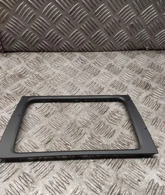 Volkswagen Golf VI Radio/GPS head unit trim 5K0858063E