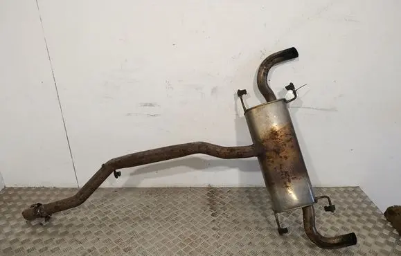 Alfa Romeo Giulia Muffler/silencer 
