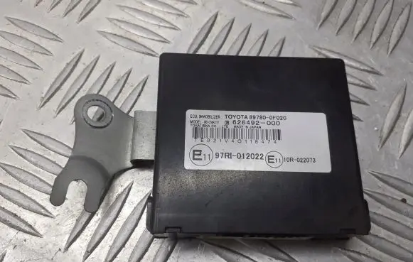 Toyota Corolla Verso E121 Immobilizer control unit/module 89780-0F020