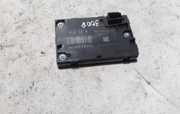 Peugeot 3008 II Other devices 9813403280