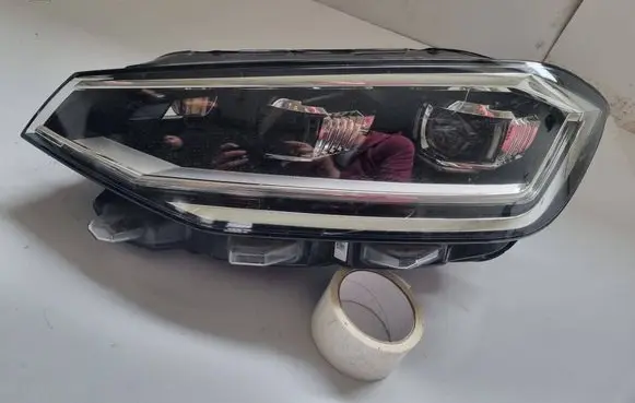 Volkswagen Golf Sportsvan Headlight/headlamp 517941035