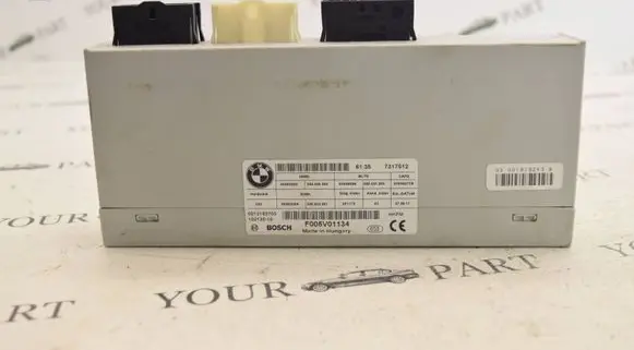 BMW 7 F01 F02 F03 F04 Tailgate/trunk control unit/module 7317512