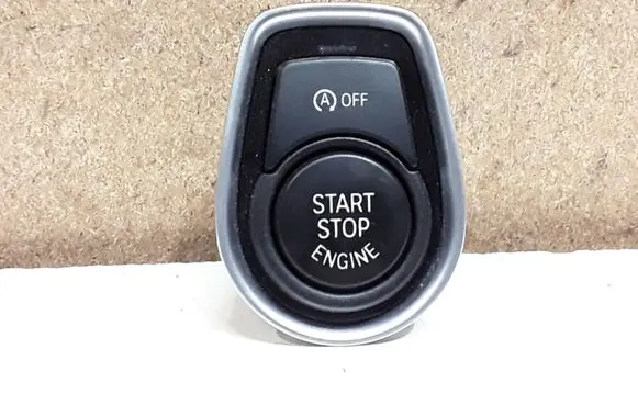 BMW 3 F30 F35 F31 Engine start stop button switch 9250734