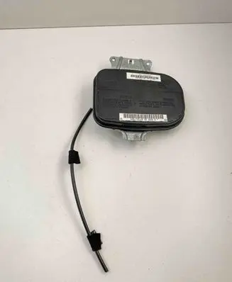 Front door airbag