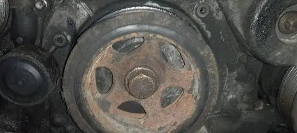 Chrysler 300 - 300C Crankshaft pulley