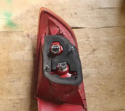 Mazda 3 I Rear/tail lights E110638 P2688 RS120