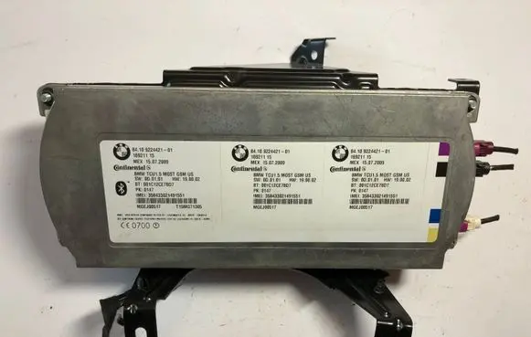 BMW 7 F01 F02 F03 F04 Bluetooth control unit module 9224421 84109224421 8410922442101