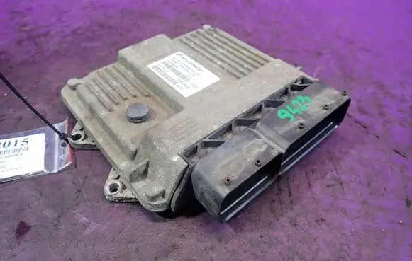 Fiat Punto (199) Engine control unit/module ECU 