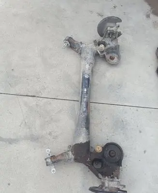 Citroen C4 Grand Picasso Rear axle beam 