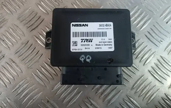 Nissan Qashqai Hand brake control module 360324BA0A 32620330 A2C92013800
