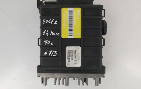 Volkswagen Golf II Engine control unit/module 0280000734 443907403D