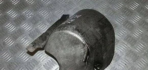 Opel Vectra B Exhaust heat shield