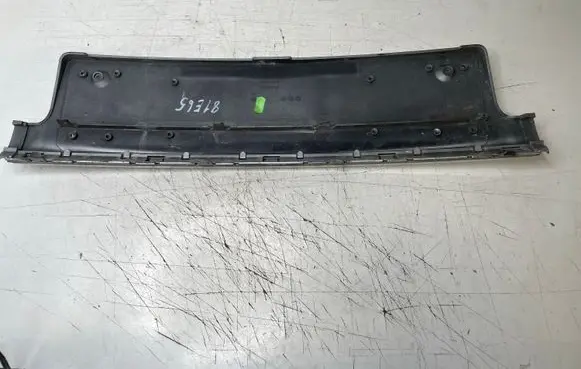 BMW 7 E65 E66 Number Plate Surrounds Holder Frame 7033396 72758411