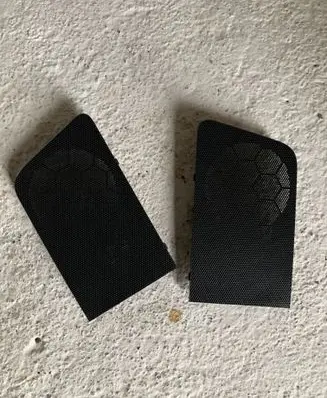 Side speaker trim/cover