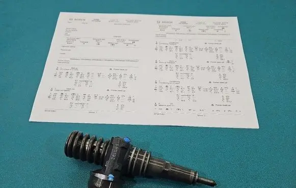 Skoda Superb B5 (3U) Fuel injector 0414720216 IMPRK1485192