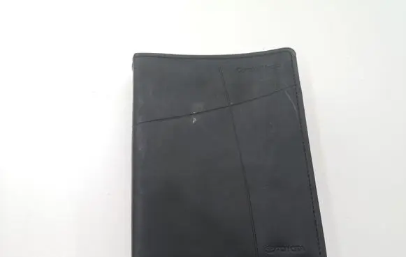 Toyota Corolla Verso AR10 Owners service history hand book 