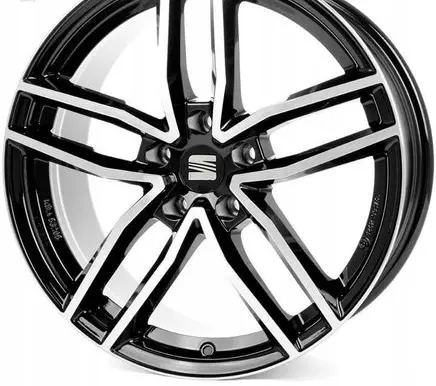 Seat Tarraco R17 alloy rim TTRY8BP40E