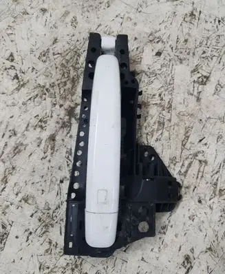 Audi A4 S4 B8 8K Rear door exterior handle 8T0837167