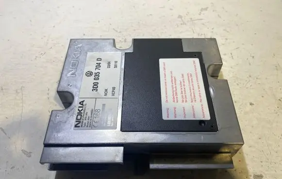 Volkswagen Phaeton Phone control unit/module 3D0035704D