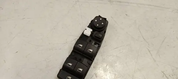 Electric window control switch