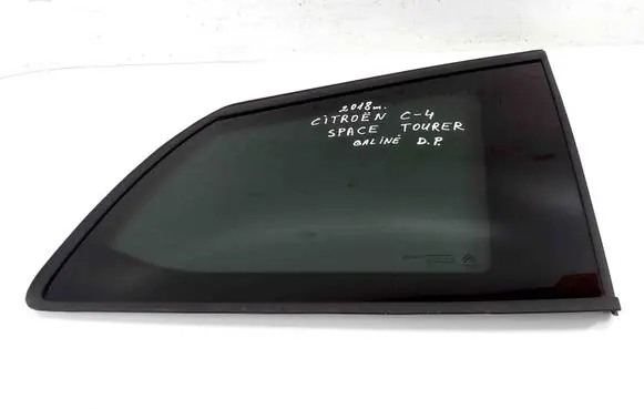 Citroen C4 II Picasso Rear vent window glass 