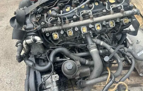 BMW 5 E60 E61 Engine M57D30U2 306D3