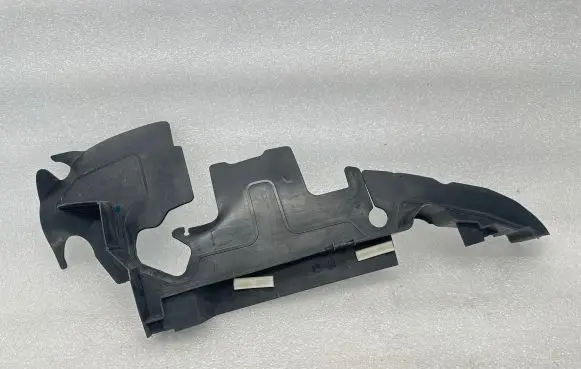 Audi A6 S6 C6 4F Intercooler air guide/duct channel 4F0121283BB