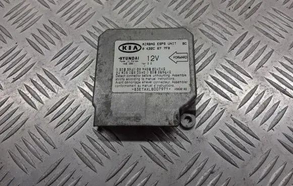 KIA Rio Airbag control unit/module 0K32C677F0