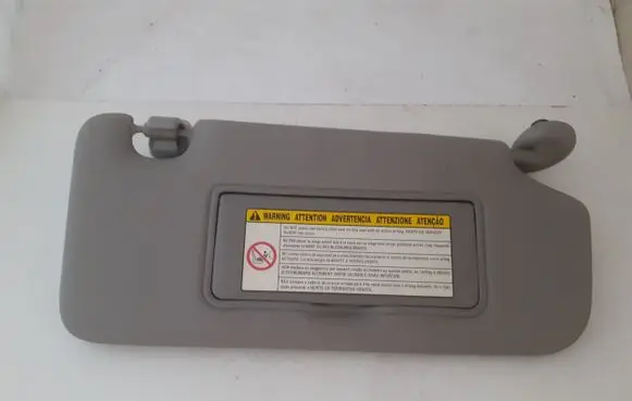 Honda Insight Sun visor 83230TM8G01ZA