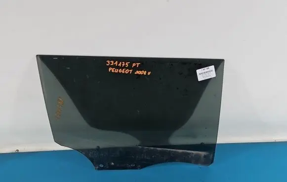 Peugeot 2008 II Rear door window glass IMPRK1541588