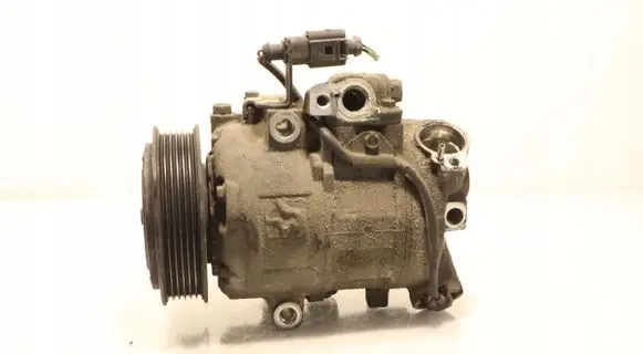 Volkswagen Polo IV 9N3 Air conditioning (A/C) compressor (pump) 6Q0820808E