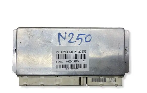 Mercedes-Benz GL X164 Suspension control unit/module A2515452132 00004253B5
